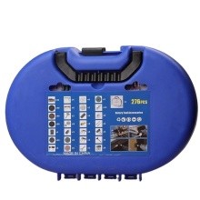 Power Tool Kit: 276Pcs Electric Rotary Tool Accessory Set for Wood and Metal