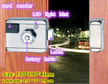Office double sylinder floor spring, high quality door spring RF key card networked door lock system