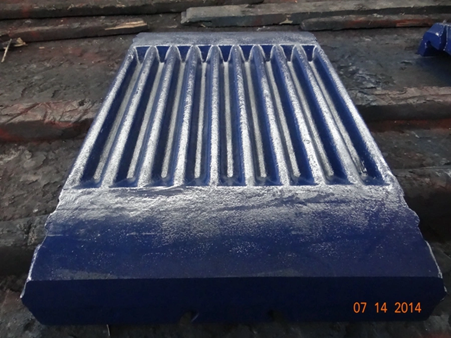 Placa de mandíbula Nordberg Jaw Crusher Nordberg Jaw Crusher Jaw Plate