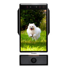 AI Facial Recognition Infrared Wrist Temperature Scanner Wifi