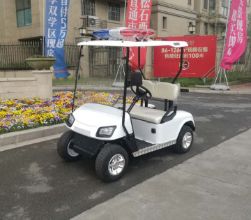 patrol golf cart with ce for patrol