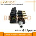 Rail d&#39;injecteur GNC 4Cyl 3Ohms IG1 Apache LPG