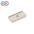 High Quality Neodymium Pot Magnet with Two Hole