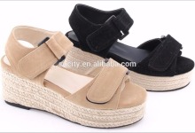 new style fashion wedge espadrilles