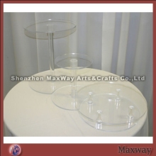 Transparent Assembling Acrylic Cupcake Stand