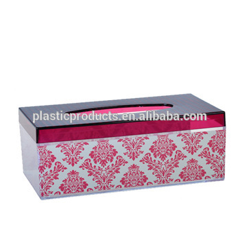 Rectangular black wine red coffee Box Facial Tissue, plastic napkin holder,tissue box for bathroom acceaaory