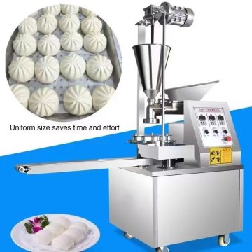 Automatic Stuffed Bun Making Machine - Momo Maker & Meat Bun Molder