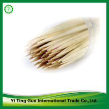 Bamboo toothpicks into personalized paper box wrapped