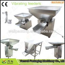 Automatic electromagnetic vibrating feeder