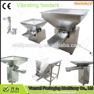 Automatic electromagnetic vibrating feeder