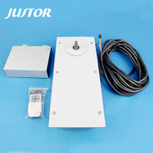 180KG SUS304 Waterproof Smart Floor Scale with Double Action Electronic Display and P12D Protection
