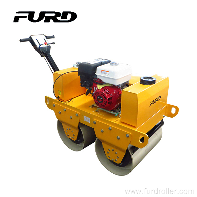 9Hp gasoline power handheld vibrating road roller (FYL-S600)