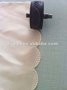 Ultrasonic lace machine roller&sample