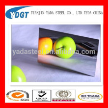 mirror finish stainless steel sheet