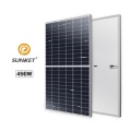 Módulo PV 550w 530w Painel Solar Monocristalino PERC