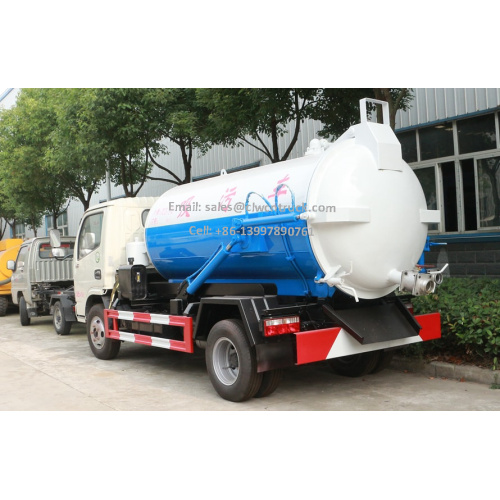 Brand New Dongfeng D6 2m³ Waste Water Truck