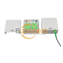 Prise Terminale Optique PTO DTIO 1-4FO SC APC Pigtails