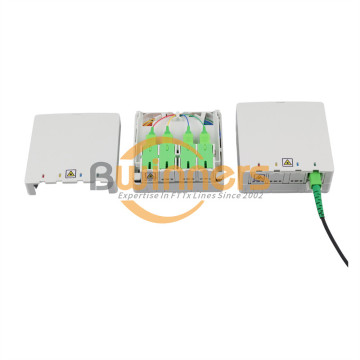 Prise Terminale Optique PTO DTIO 1-4FO SC APC Pigtails