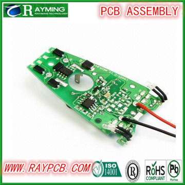 Solar mobile phone chargers pcb board assembly in Shenzhen