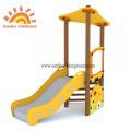 Toddler İçin HPL Küçük Kule Panel Kaydırağı