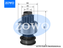 54-8320 STARTER BENDIX 13T MITSUBISHI
