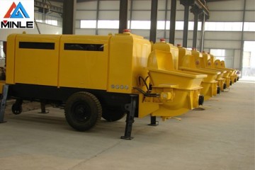 Small shortcrete & motar Electric concrete pump