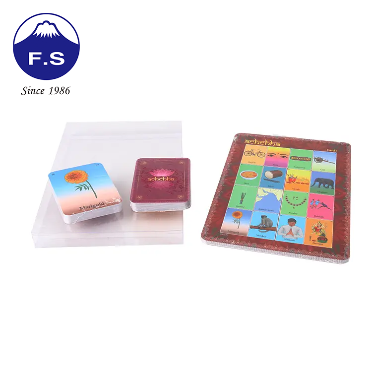 Deisgn Printing Flash Card With Plastic Packaging