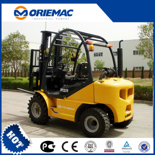 Cheap Price Yto Small 2ton Battery Electric Forklift Truck Cpd20