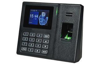 French / Portuguese USB Biometric Fingerprint Time Clock Pl