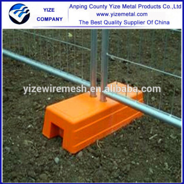 China Manufacture temporary fence footing