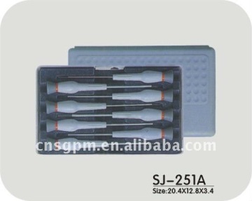 8 pcs Computer Precision Screwdriver Tool Case