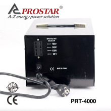 Prostar 4000w step up&down transformer home use 220v-110v,110-220v voltage converter