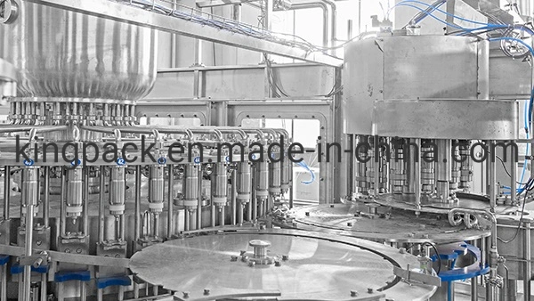 Automatic Mineral Water Filling Machine Washing -Filling-Capping Three in One Machine Filling Machine Labeling Machine Capping Machine Packing Machine