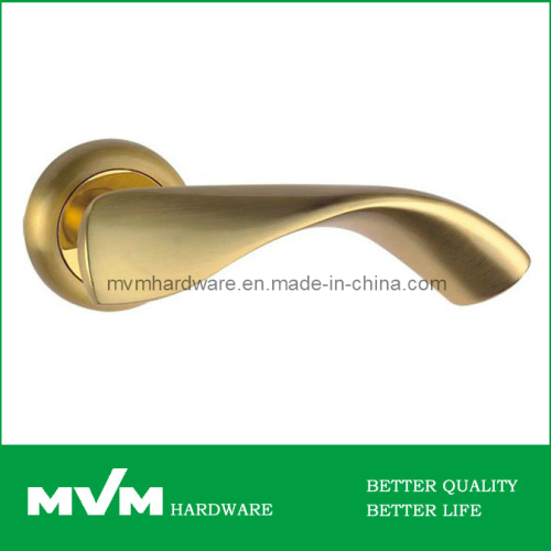 Zamac Contemporary Door Handle (Z1235E5)