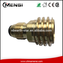 One POUND tank QCC propane refil adapter