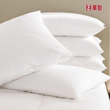 Down/feather pillow, cotton pillow case with down/feather pillow insert