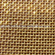 Brass Knit Wire Mesh