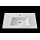 Acrylic solid surface embedded washbasin for bathroom