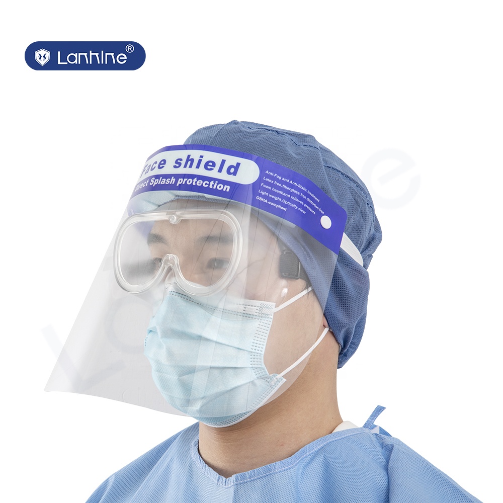 AntiFog Safety High Quality Eye protective Face Shield