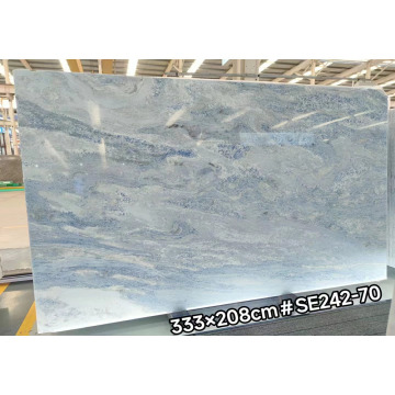 Blue Crystal Marble for Tabletops and Flooring