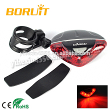 New LED Bicycle Mount Rear Light with RedLED Tail Light for Cycling Safety