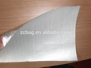 moistureproof strong building thermal insulation material cross linked EPE foam PP woven cloth fabric thermal insulation materia