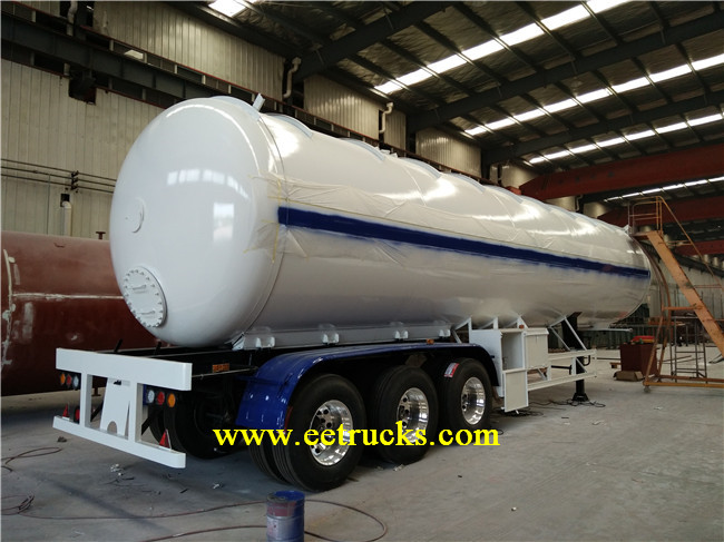 60 CBM LPG Tank Trucks