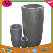SiC High Pure Graphite Crucible Pot For Copper Melting