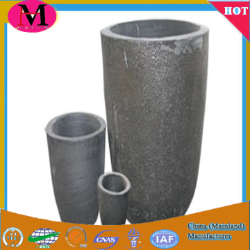 SiC High Pure Graphite Crucible Pot For Copper Melting