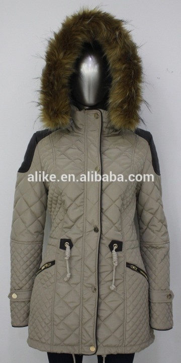 ALIKE lady jacket long winter jacket