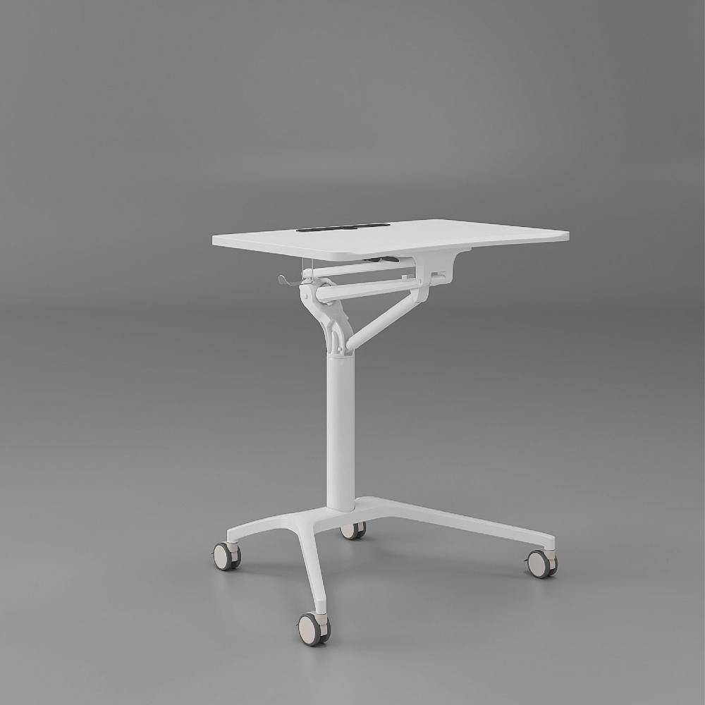 Lockable Casters Bed Table