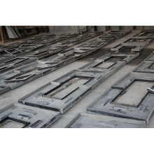 Customized Competitive Price Granite Fireplace Hearth: Boxed and Lipped Fireplace Hearths