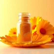 Natural Zeaxanthin Powder for Eye Health Support