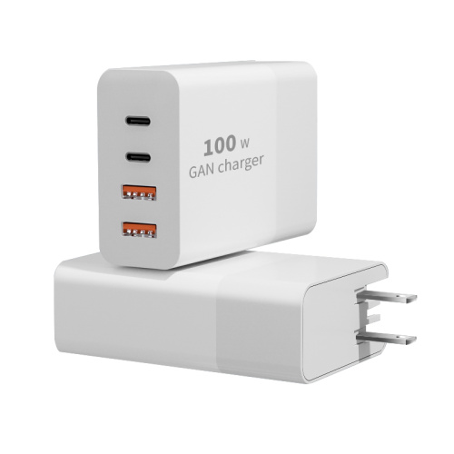 Productos de tendencia 100W Gan Charger White